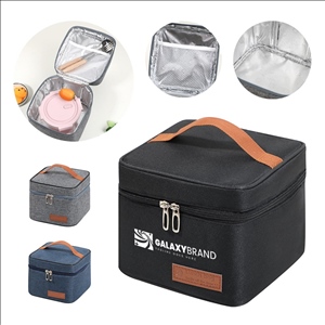 Reusable Thermal Tote with Aluminum Lining